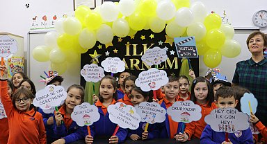 Ankara'da öğrencilerin karne heyecanı