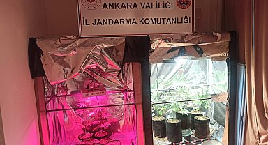 Ankara'da uyuşturucu operasyonu; 2 gözaltı