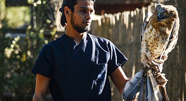 Antalya Doğal Yaşam Parkı'nda geçen yıl 1171 hayvan tedavi edildi