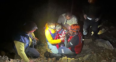 Antalya'da kaybolan 2 yaşındaki kız çocuğu, avcıların termal kamerasıyla bulundu