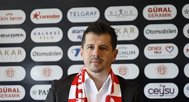 Antalyaspor'da Belözoğlu dönemi başladı