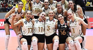 Aras Kargo - VakıfBank: 0-3