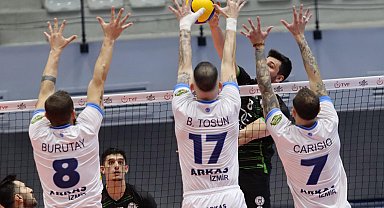 Arkas Spor - Cizre Belediyespor: 3-0