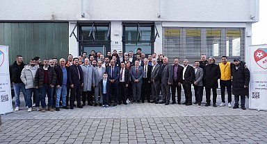 ATFF merkezinin açılışına katılan TFF yöneticisi Ural Aküzüm'den önemli açıklamalar