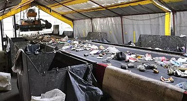 Atık ayrıştırma tesisinde bebek cesedi bulundu