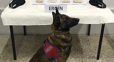 Ayakkabı tabanına gizlediği eroin ile yakalanan şüpheli tutuklandı