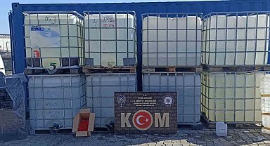 Aydın merkezli 10 ilde içki kaçakçılığına 6 gözaltı