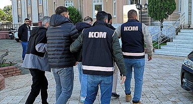 Aydın'da haraç çetesine operasyon; 3 tutuklama