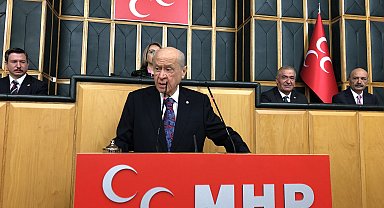 Bahçeli: PKK'nın bittiği, hiçbir şart ileri sürülmeksizin açıklanmalı