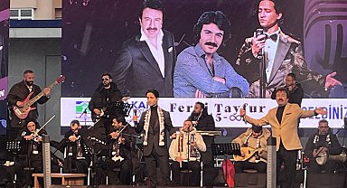 Bahçelievler'de Ferdi Tayfur anısına konser düzenlendi