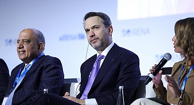 Bakan Bayraktar, Uluslararası Yenilenebilir Enerji Ajansı 15'inci Genel Kurulu'na katıldı