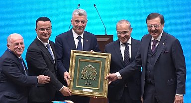 Bakan Bolat: Azerbaycan'la ikili ticaretimiz 8, Özbekistan ile 3 milyar dolara yükseldi