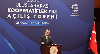 Bakan Bolat: Kooperatiflerimizin daha fazla ihracata yönelmelerini özendireceğiz