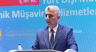 Bakan Bolat: Yurt dışı müteahhitlik sektörümüz 28,6 milyar dolar proje büyüklüğüne ulaştı
