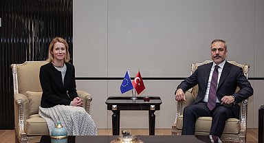 Bakan Fidan, AB Yüksek Temsilcisi Kallas ile görüştü