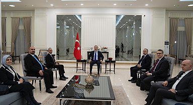 Bakan Fidan, Irak'ta temaslarına devam ediyor