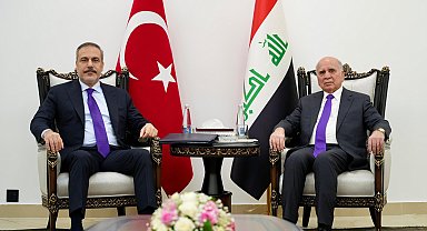 Bakan Fidan: Irak'tan nihai beklentimiz PKK'yı terör örgütü olarak tanımasıdır