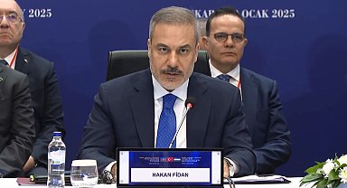 Bakan Fidan: Suriye'nin istikrarı ve gelişimiyle bölgesel istikrar ve güvenlik sağlanacak