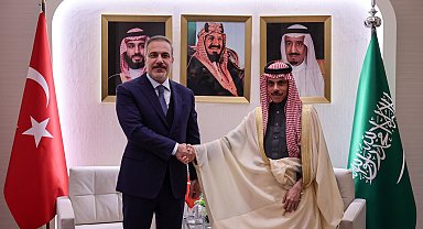 Bakan Fidan, Suudi mevkidaşı Faysal bin Ferhan ile görüştü