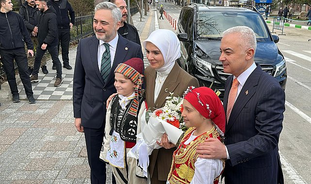 Bakan Göktaş, Kırklareli'de