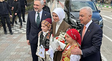 Bakan Göktaş, Kırklareli'de