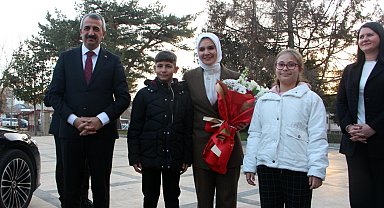 Bakan Göktaş, Kırklareli'de