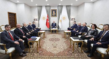 Bakan Güler, TEMAD heyetini kabul etti