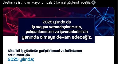 Bakan Işıkhan: 2025 yılında İŞKUR faaliyetleri için 150 milyar TL kaynak ayırdık