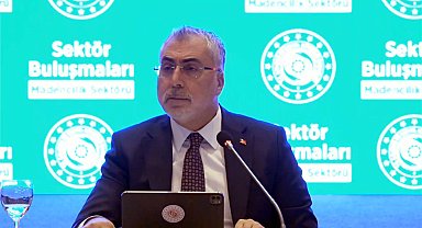 Bakan Işıkhan: Madencilik ve taş ocakçılığı sektöründe kayıt dışı istihdam minimuma ulaştı