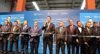 Bakan Kacır ve Bakan Bayraktar, İzmir'de tesis açılışına katıldı