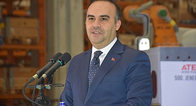 Bakan Kacır ve Bakan Bayraktar, İzmir'de tesis açılışına katıldı