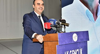 Bakan Kacır ve Bakan Bayraktar, İzmir'de tesis açılışına katıldı