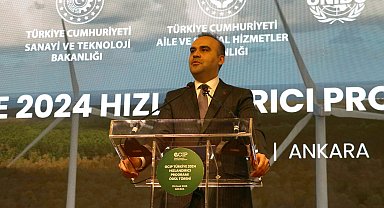 Bakan Kacır: Yeşil teknolojilere yönelik talep, 2035'e kadar 2 trilyon dolarlık ekonomi oluşturacak