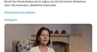 Bakan Kurum'dan İstanbullulara kentsel dönüşüm çağrısı