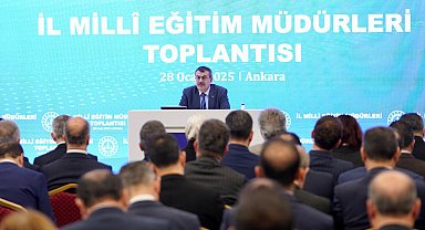 Bakan Tekin, 81 ilin milli eğitim müdürüyle bir araya geldi