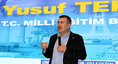 Bakan Tekin: Çocuklarımız bu ülkenin, milletin ürettiği medeniyet değerlerine sahip çıksınlar