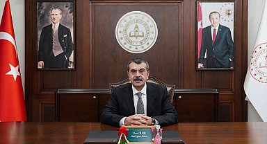 Bakan Tekin'den 'Yarıyıl tatili' mesajı