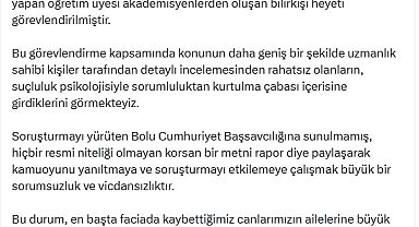 Bakan Tunç: 78 canımızın hesabı Türk yargısı tarafından sorulacaktır