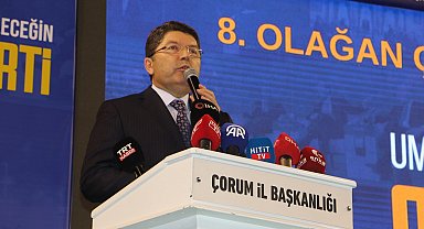 Bakan Tunç: Ucu nereye dokunursa dokunsun, sonuna kadar takipçisiyiz