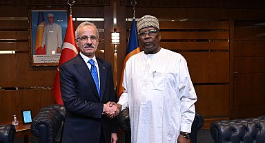 Bakan Uraloğlu, Çad Dışişleri Bakanı Koulamallah ile görüştü