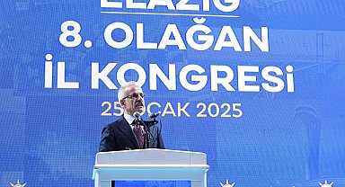 Bakan Uraloğlu: Elazığ- Harput İl Yolu ile yıllık 65 milyon lira tasarruf edeceğiz
