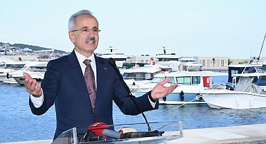 Bakan Uraloğlu: Van Gölü'nde taşınan yük yüzde 68 arttı