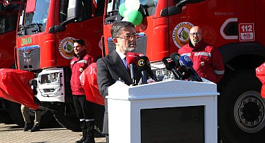 Bakan Yumaklı: Arazöz sayımızı yüzde 36 oranında artırdık