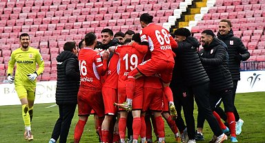 Balıkesirspor seriye devam