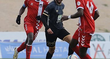 Bandırmaspor- Ankara Keçiörengücü: 1-2