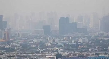 Bangkok'ta hava kirliliğini azaltmak için ulaşım ücretsiz olacak