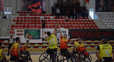 Batman Engelliler Spor Kulübü - Şanlıurfa Bedensel Engelliler Spor Kulübü: 60-65