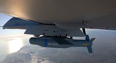 Bayraktar TB3 PT-3, ilk mühimmat atış testini başarıyla gerçekleştirdi