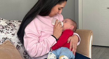 Bebeğini cam sehpanın üzerine atarak yaralayan babaya 2 ay uzaklaştırma kararı