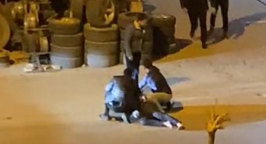 Belediye başkanının içinde bulunduğu otomobile ateş açan saldırgan yakalandı